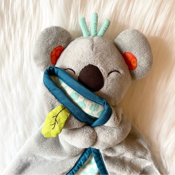 B Baby Koala Bear Lovey / Security Blanket / Plush / Blankie / Stuffed Animal - Picture 2 of 5